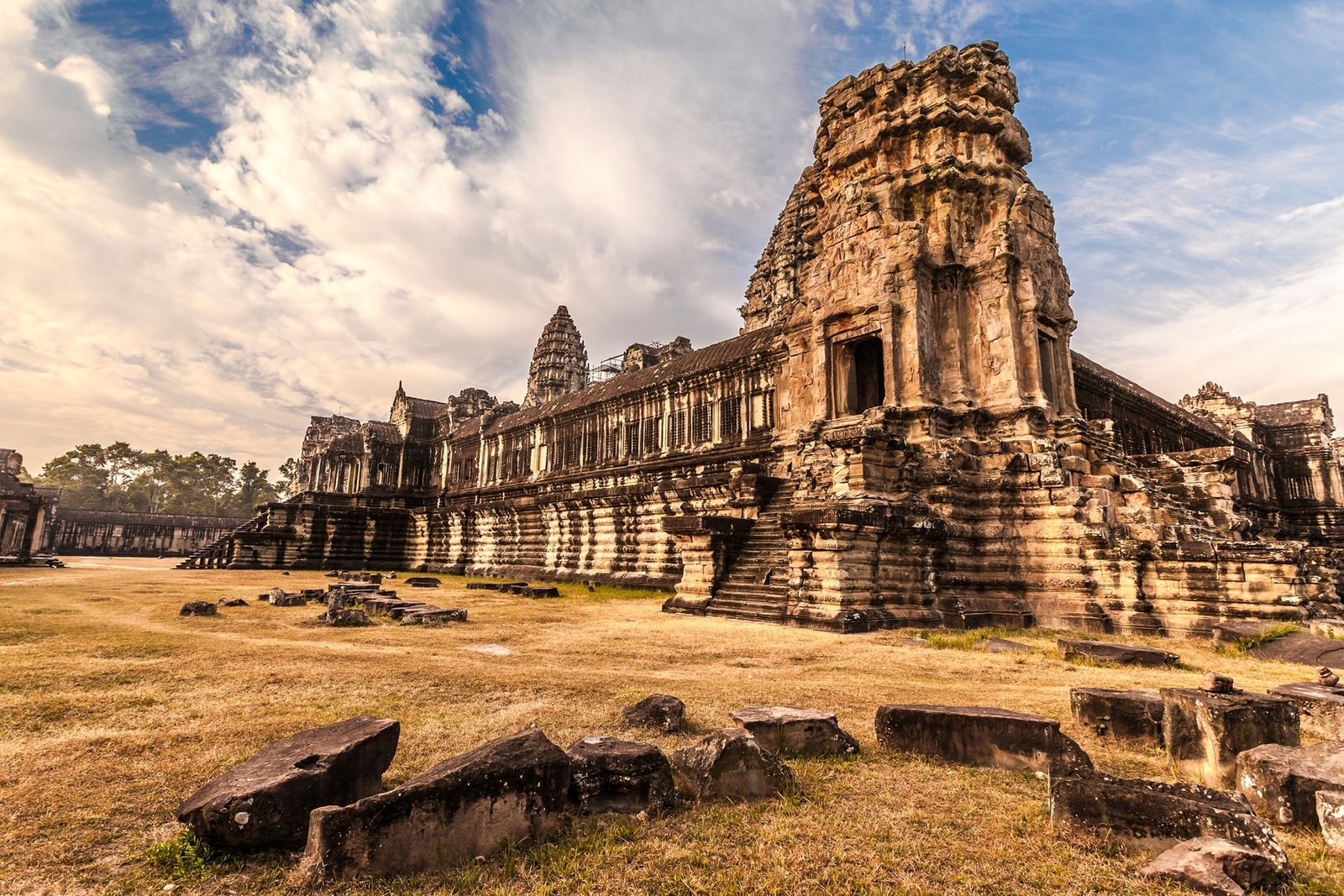 Asia: Exploring the Temples of Angkor Wat, Cambodia with vmeetholidays